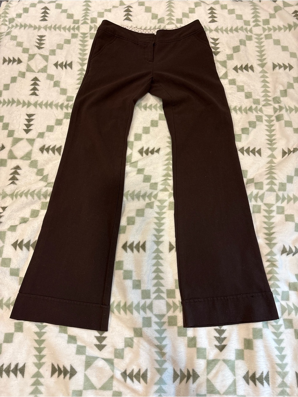Joe Benbasset Flared dress pants